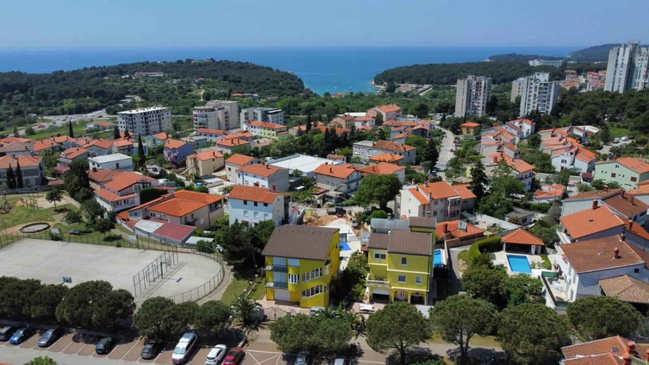 Apartment Mery Pula Zewnętrze zdjęcie